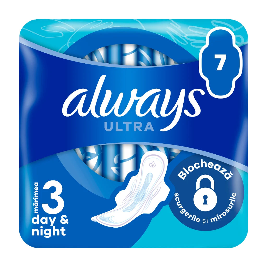 Absorbante Always Ultra Night N7 (*6)