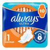 Absorbante Always Ultra single normal 0 (*4)