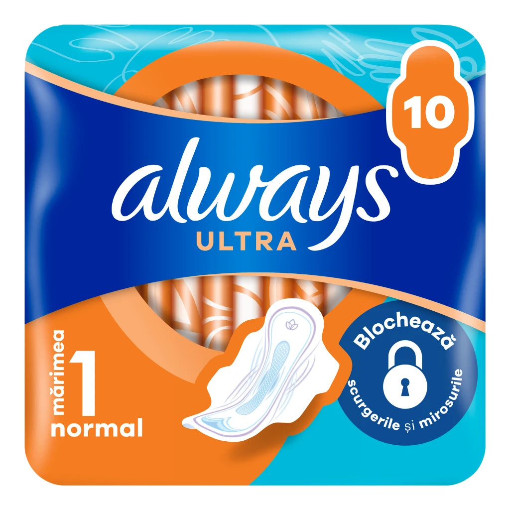 Absorbante Always Ultra single normal 0 (*4)