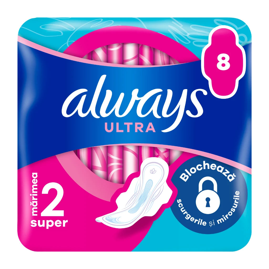Absorbante Always Ultra Super Plus N8 (*5)