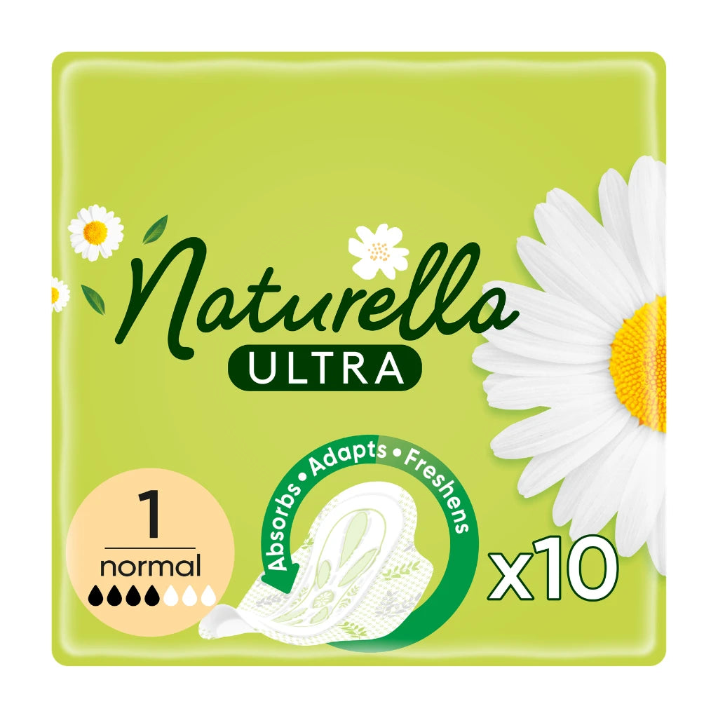 Absorbante Naturella Ultra Single Normal 0 (*4)