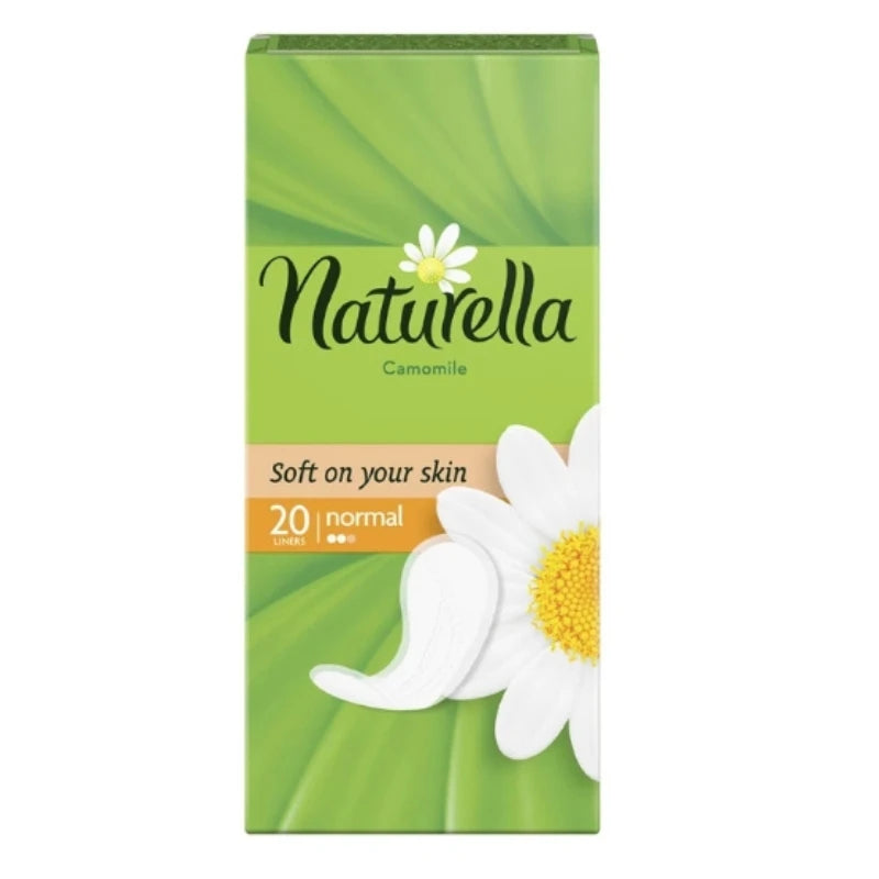 Absorbante zilnice Naturella Normal Mușețel N20