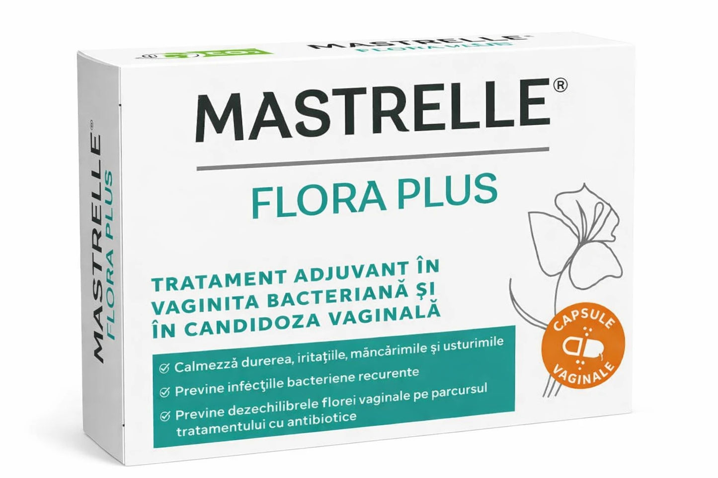 Mastrelle Flora Plus caps vaginale N10 +Cadou