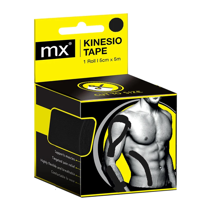 Medinox Banda kinesiologica 5cm*5cm Bej (MX79041)