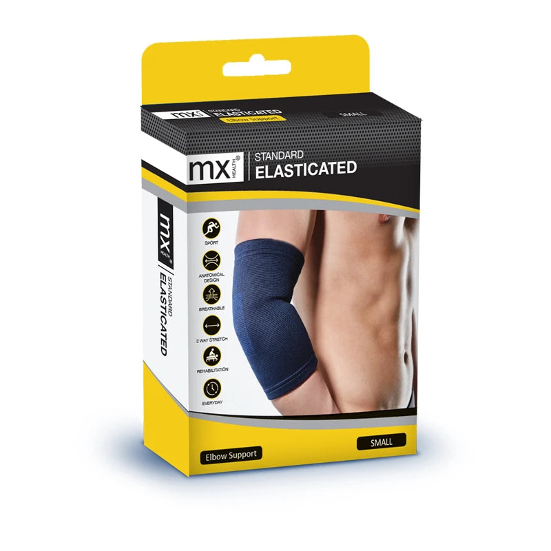 Medinox Bandaj elastic fixat pentru cot (S) (MX71311)