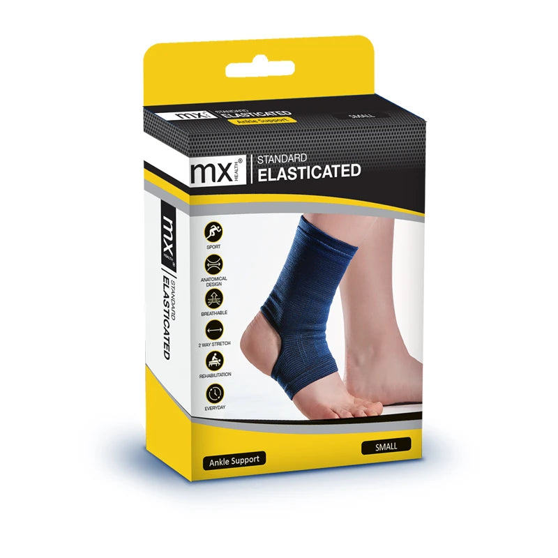 Medinox Bandaj elastic fixat pentru gleznă (S) (MX71211)