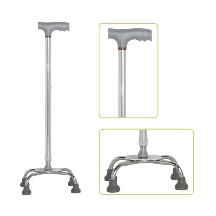 Baston medical de reabilitare ( 4 PICIOARE) 924 L (Natusana)
