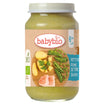 Babybio Piure din mazăre verde, cartofi și somon (6+) 200g