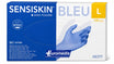 Mănuși L n/ster. nitril f/pudră N100 (Sensiskin)