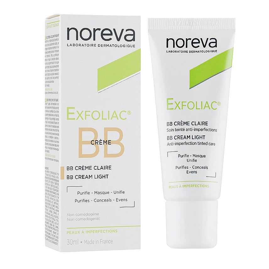 Noreva Exfoliac Anti Imperfections Матирующий крем для лица 30ml