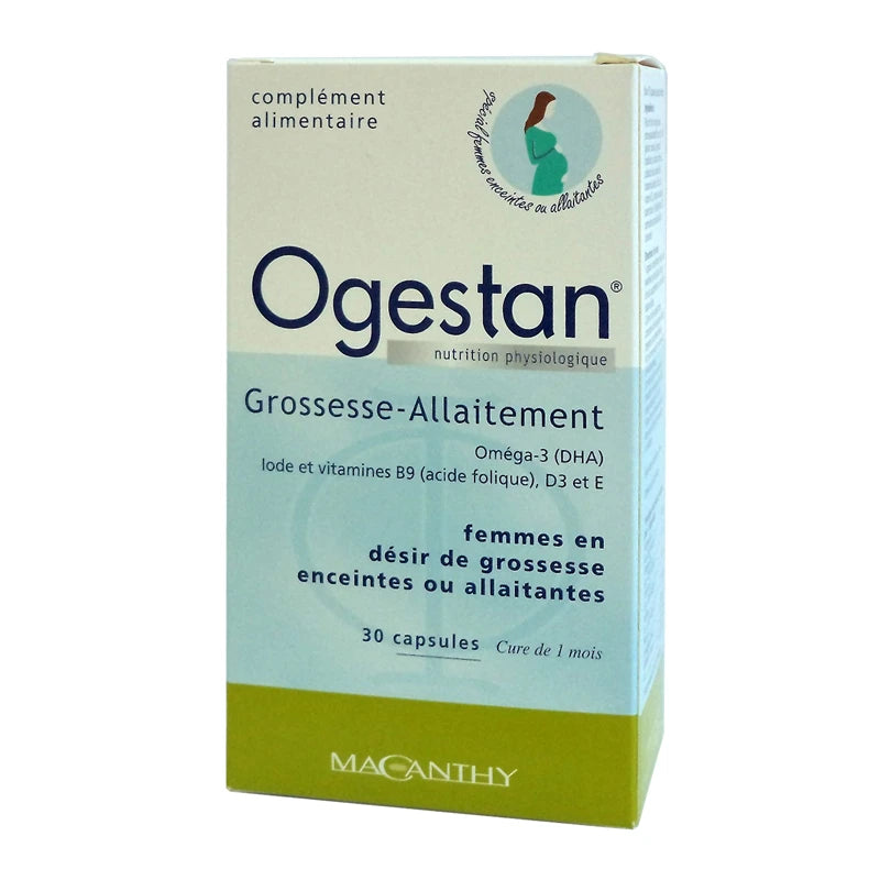 SBA Ogestan caps. N30