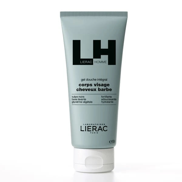 LIERAC Homme 4in1 Гель для душа (для мужчин) 200ml