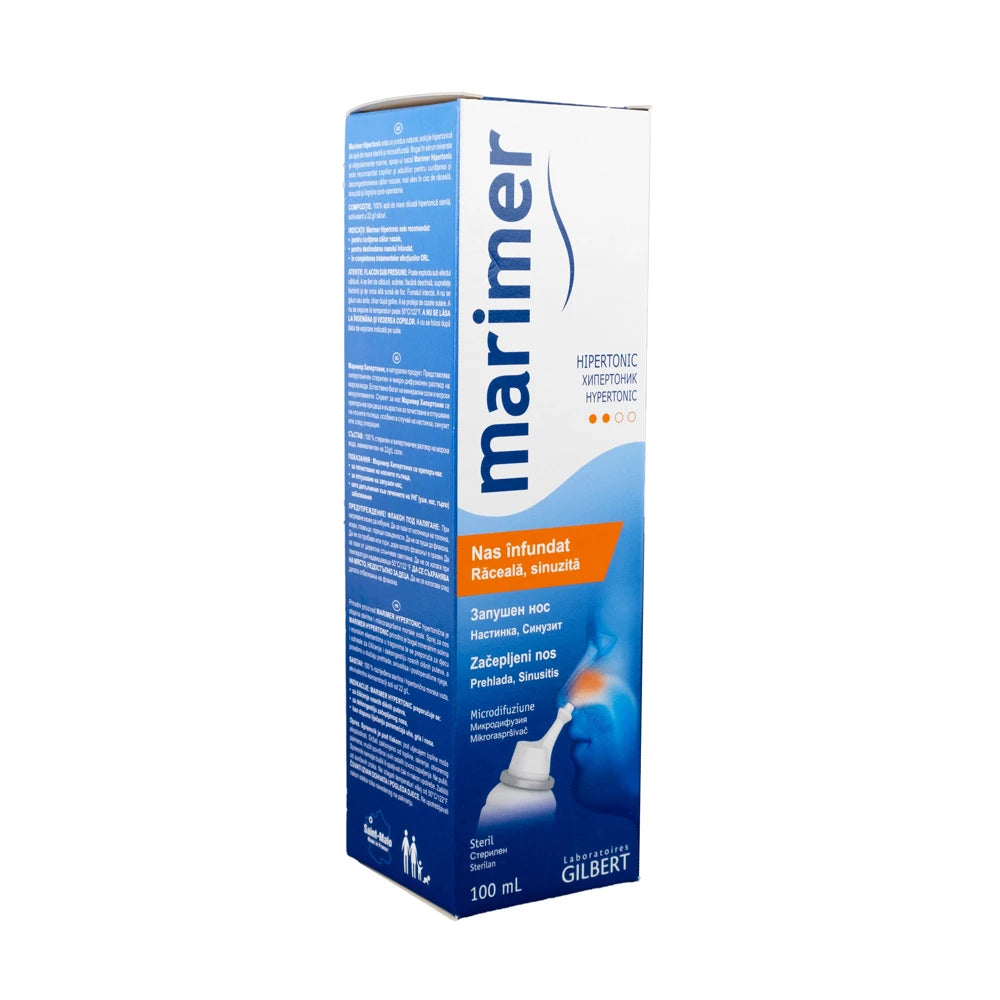 Marimer Hypertonique назальный спрей 100ml