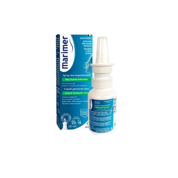 Marimer Essential Oil Decongestionnant spray 20ml N1