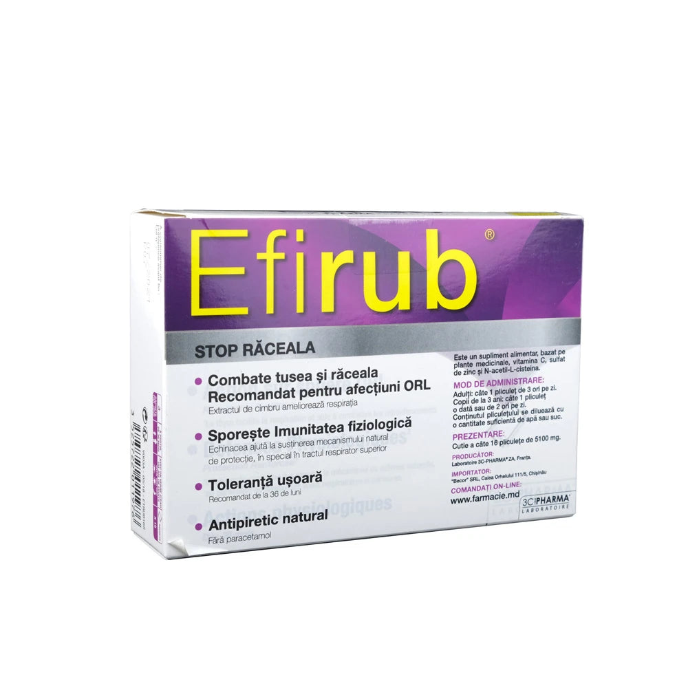 Efirub pulbere N16