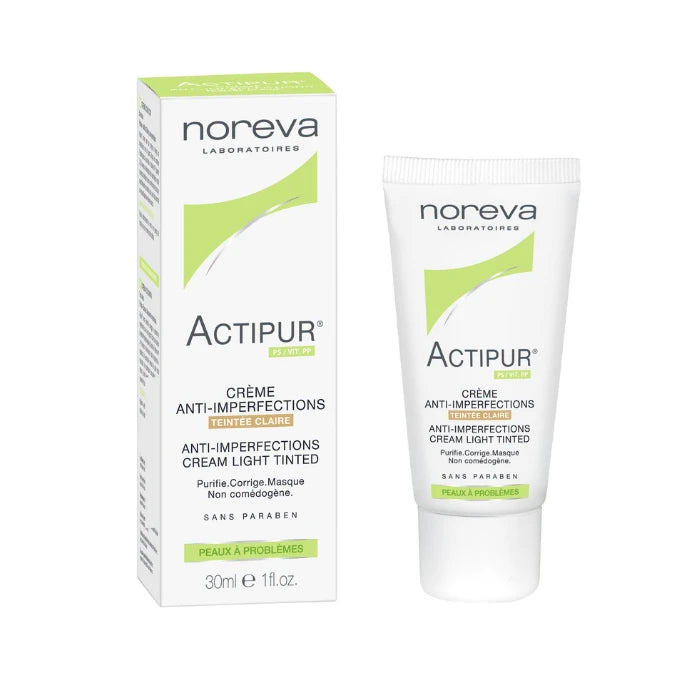 Noreva ACTIPUR тональный крем светлый 30 ml