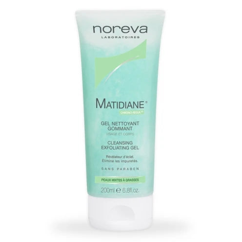 Noreva MATIDIANE очищающий гель-эксфолиант 200ml