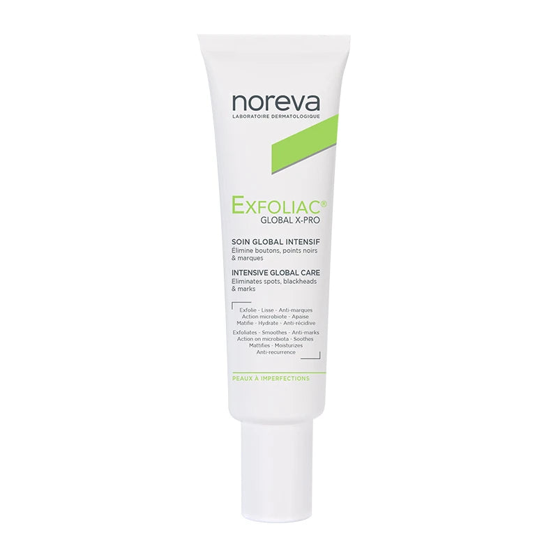 Noreva EXFOLIAC GLOBAL X-PRO Cremă 30ml (acnee moderata spre severa) (P1800)
