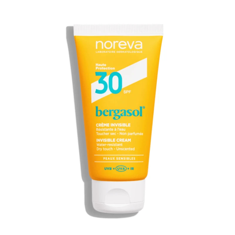 Noreva Bergasol Expert Невидимый крем SPF30, 50 мл