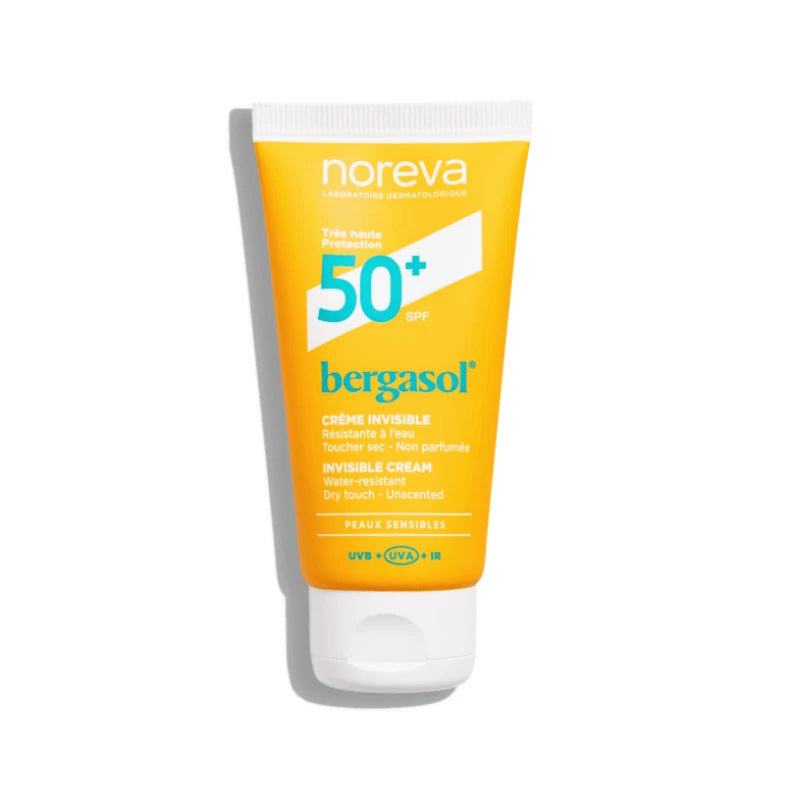 Noreva Bergasol Expert Крем невидимый SPF50+, 50ml