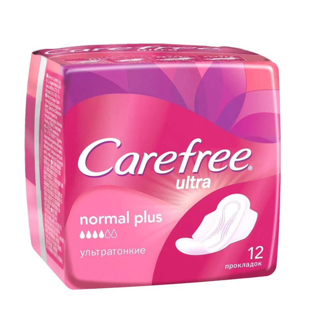 Carefree Ultra Прокладки для критических дней Normal Plus N12