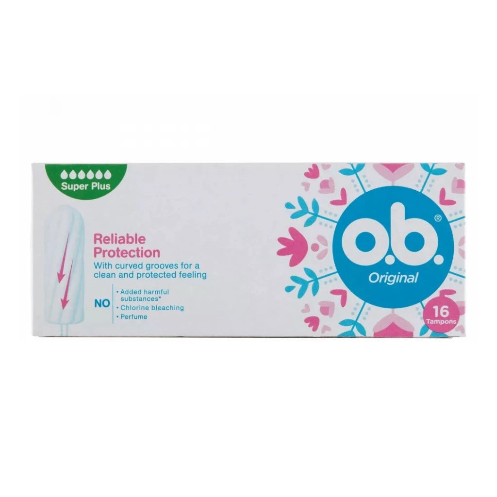 Тамп. OB Original Super Plus N16