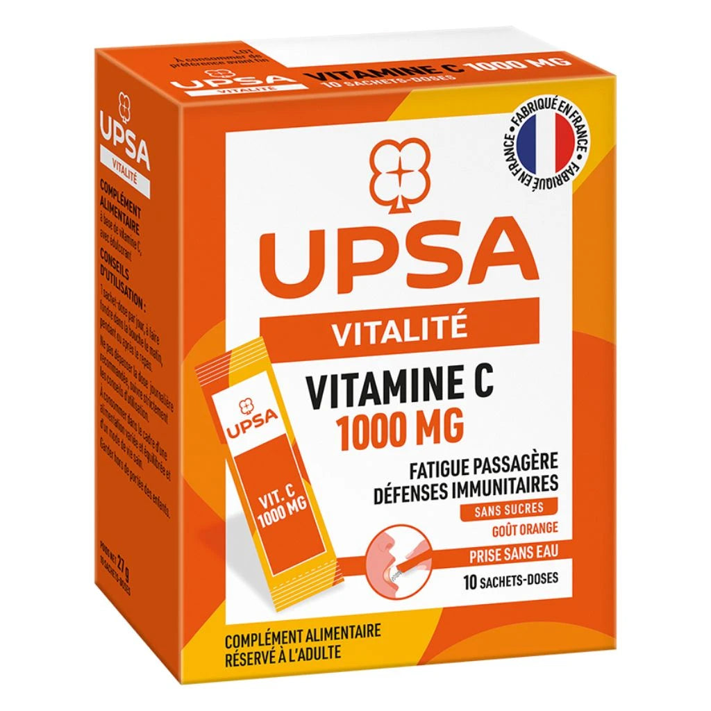 UPSA Vitalite Витамин C 1000mg саше N10