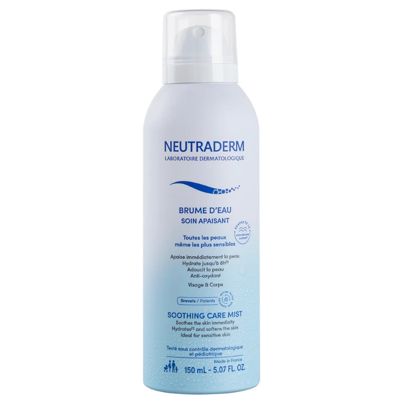 NEUTRADERM Spray-mist успокаивающий для чувствительной кожи лица и тела, 150ml