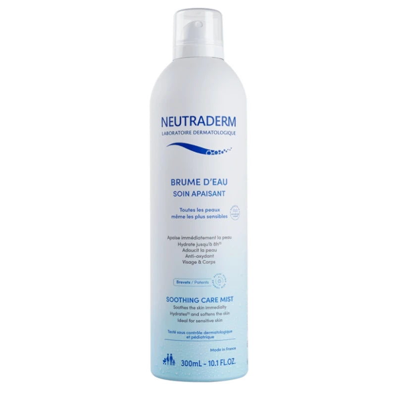 NEUTRADERM Spray-mist успокаивающий для чувствительной кожи лица и тела, 300ml