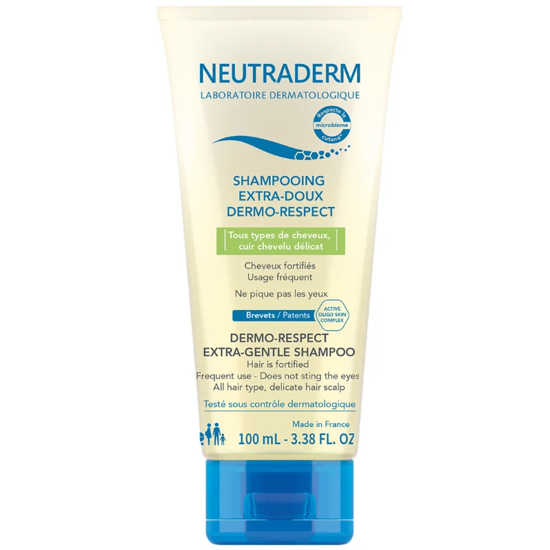 NEUTRADERM Dermo-respect Шампунь экстраделикатный для всех типов волос, 100ml