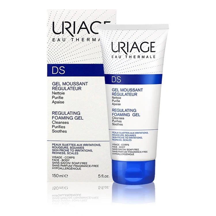 Uriage DS очищающий гель 150ml