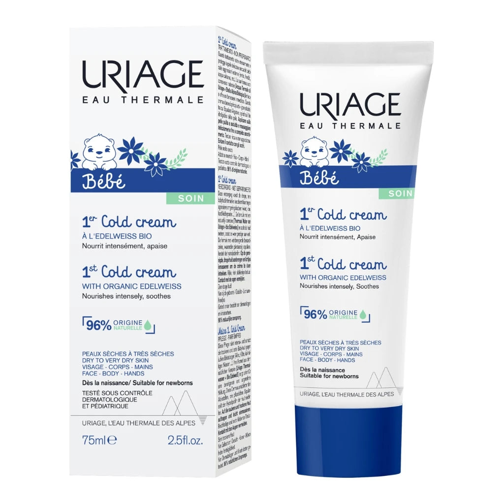 Uriage Baby Cold Cremă ultra-nutritivă pentru copii 75ml