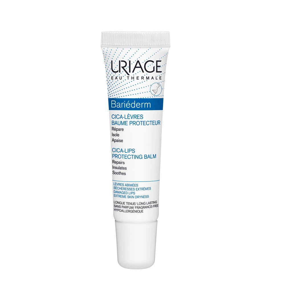 Uriage Bariederm Balsam pentru buze reparator 15ml