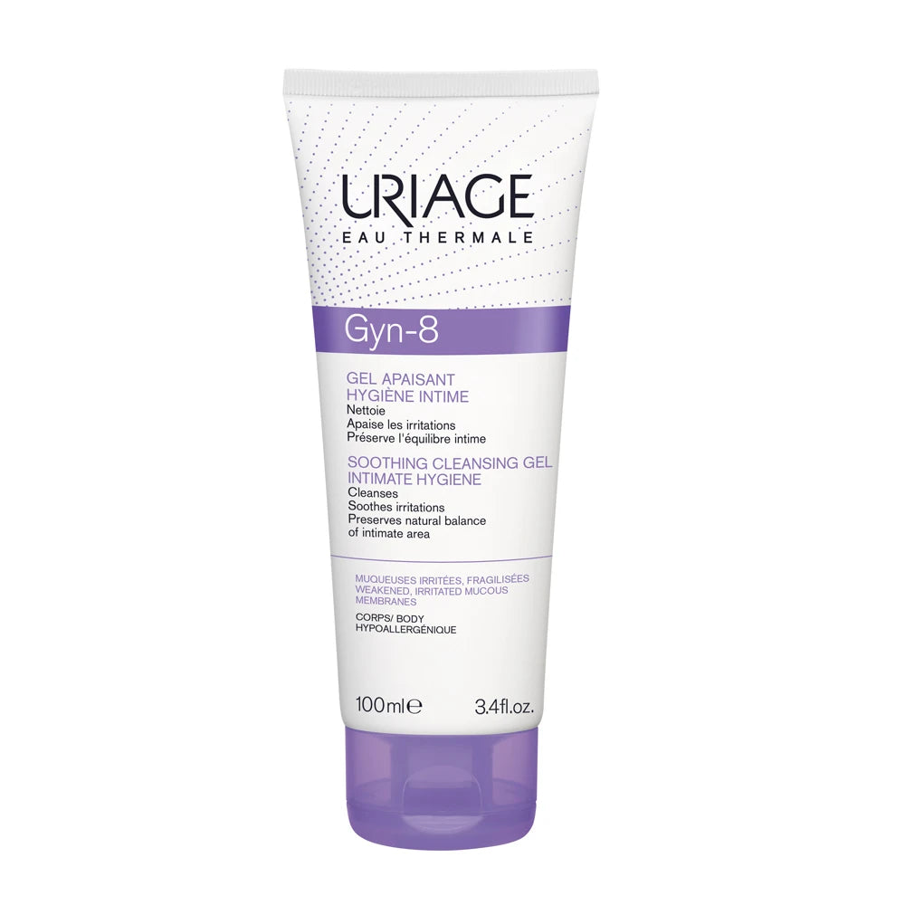 Uriage GYN-8 Гель для интимной гигиены pH 8 100ml (15000183)