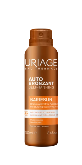 Uriage Bariesun Spray autobronzant pentru față, corp TNS 100ml