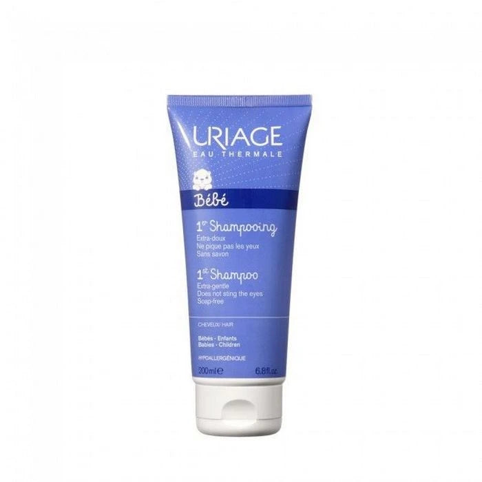 Uriage Bebe 1-er șampon pentru copii 200ml