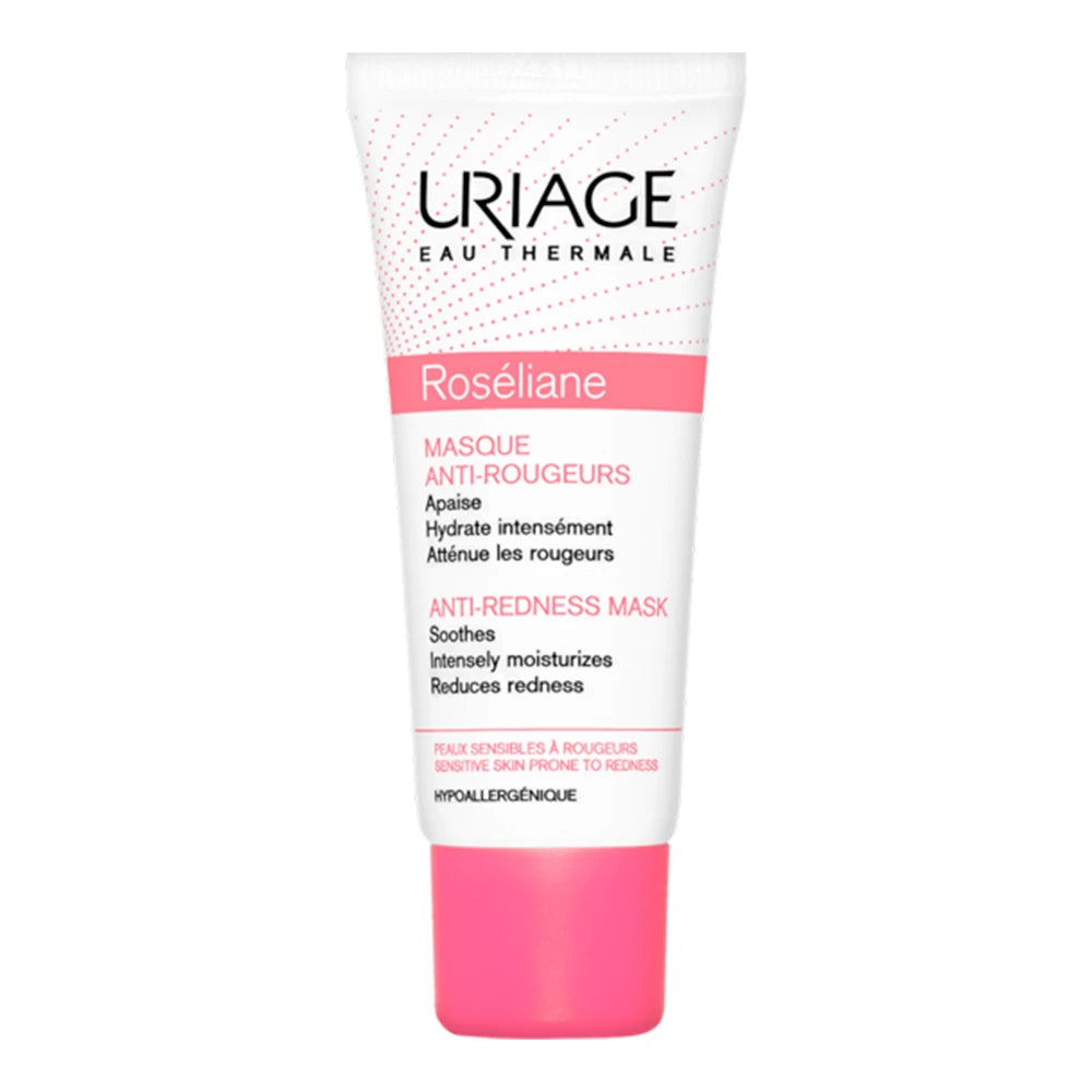 Uriage Roseliane Anti-roșeață Mască pentru ten sensibil 40ml (15000723)