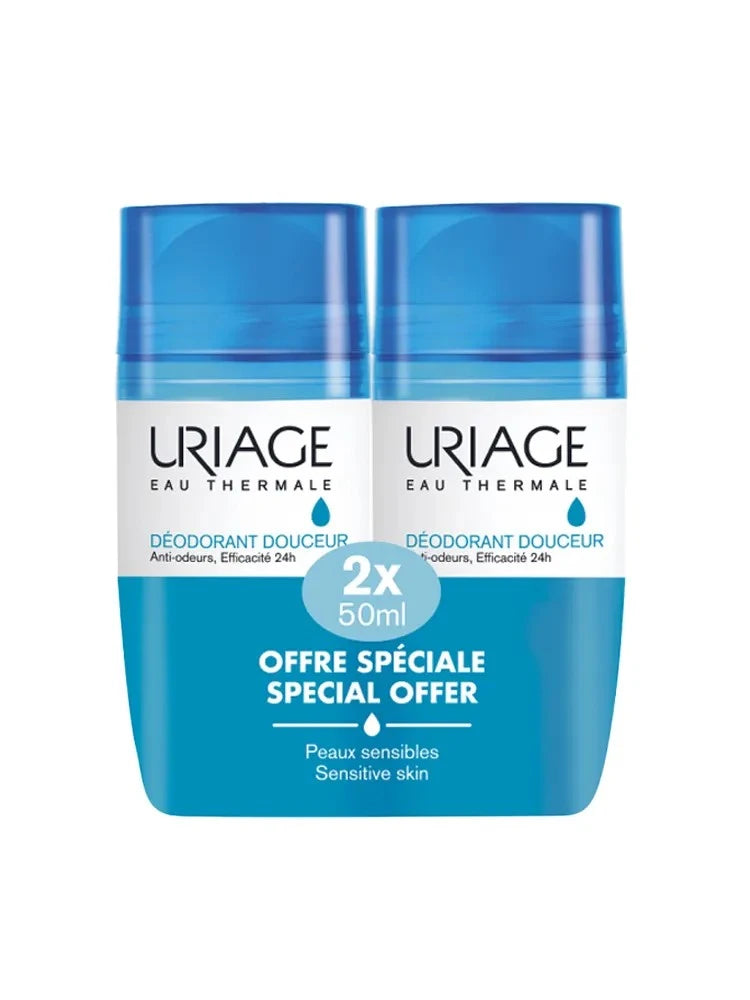 Uriage Set Deodorant roll on 2 buc.