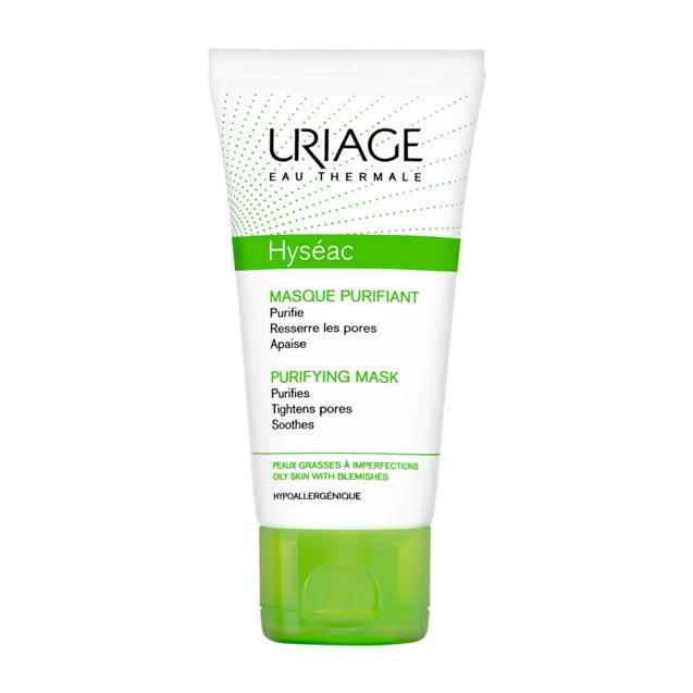 Uriage Hyseac Mască purificatoare, 50ml