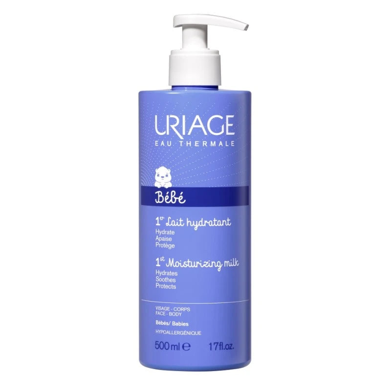 Uriage Bebe 1-er Увлажняющее молочко для детей 500ml