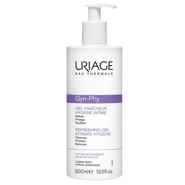 Uriage Gyn-Phy Gel intim cu pH fiziologic, 500ml