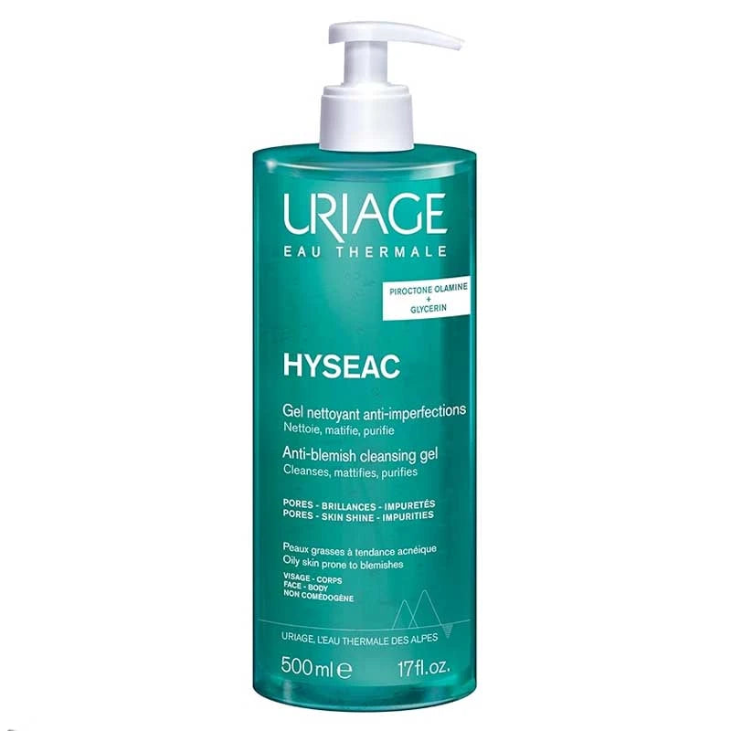 Uriage Hyseac Gel Nettoyant 500ml