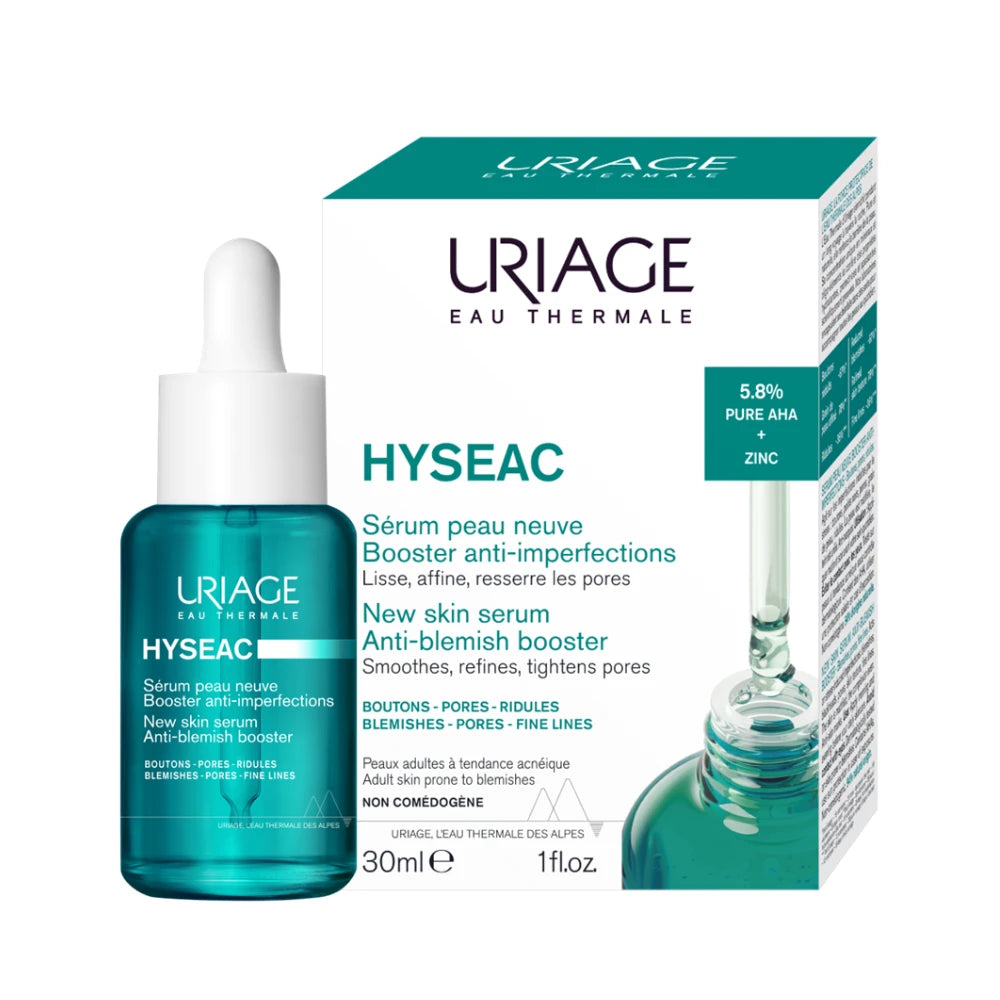 Uriage Hyseac Serum booster anti-imperfecțiuni 30ml