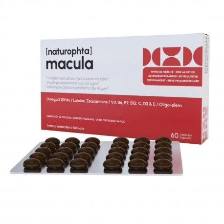 NaturOphta Macula caps. N60