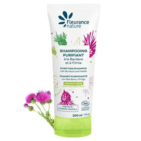 Fleurance Nature Шампунь с экстрактом лопуха (жирные волосы) 200ml