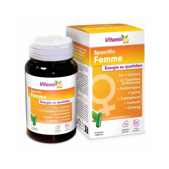 INELDEA Vitamin 22 Specific FEMME капс. N60