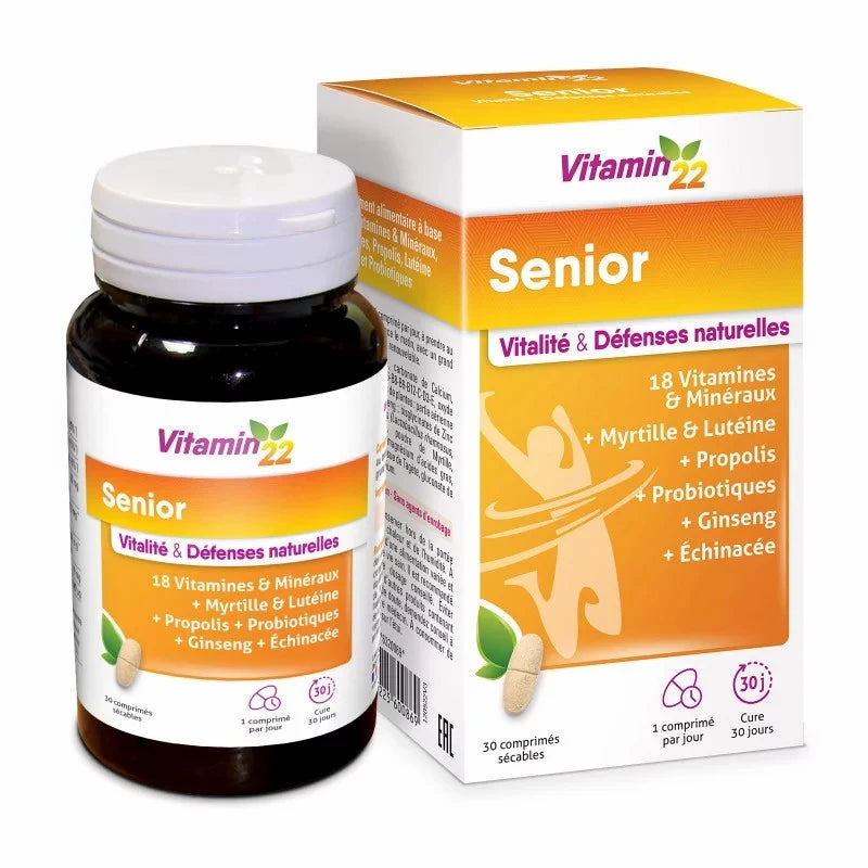 INELDEA Vitamin 22 Senior comp. N30