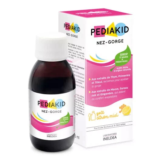 INELDEA Pediakid Nose-Throat сироп для носа и горла 125ml