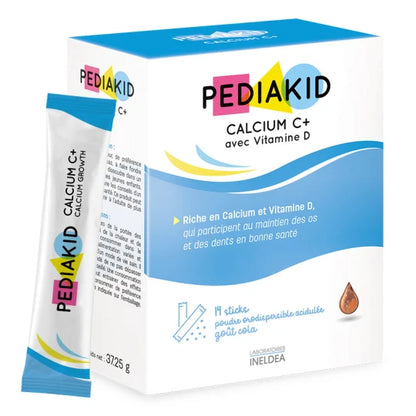 INELDEA PEDIAKID Calcium C+ stick N14