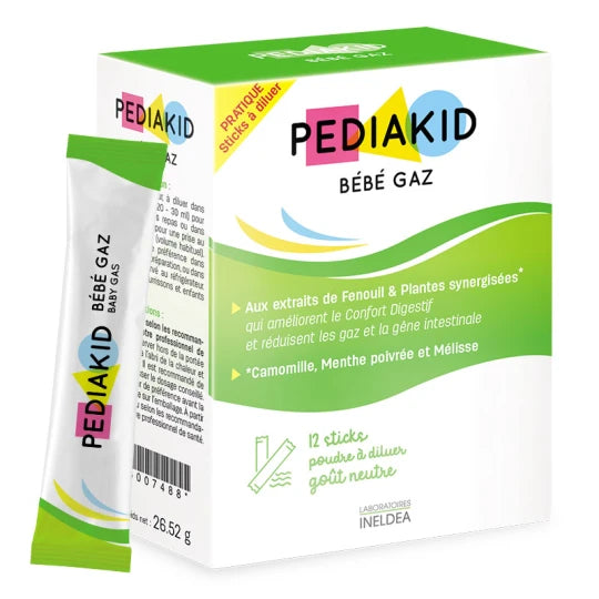 INELDEA PEDIAKID Bebe Gaz stick N12